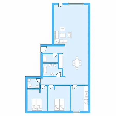Apartamento Miremont B7 By Interhome