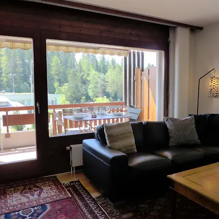 Daire Miremont B7 By Interhome *